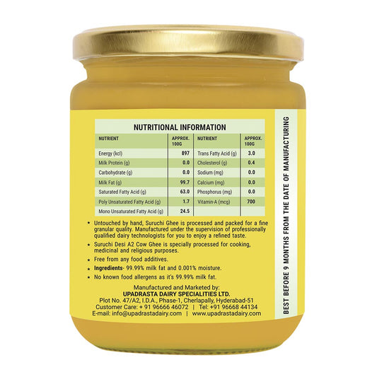 Suruchi Cow A2 Ghee