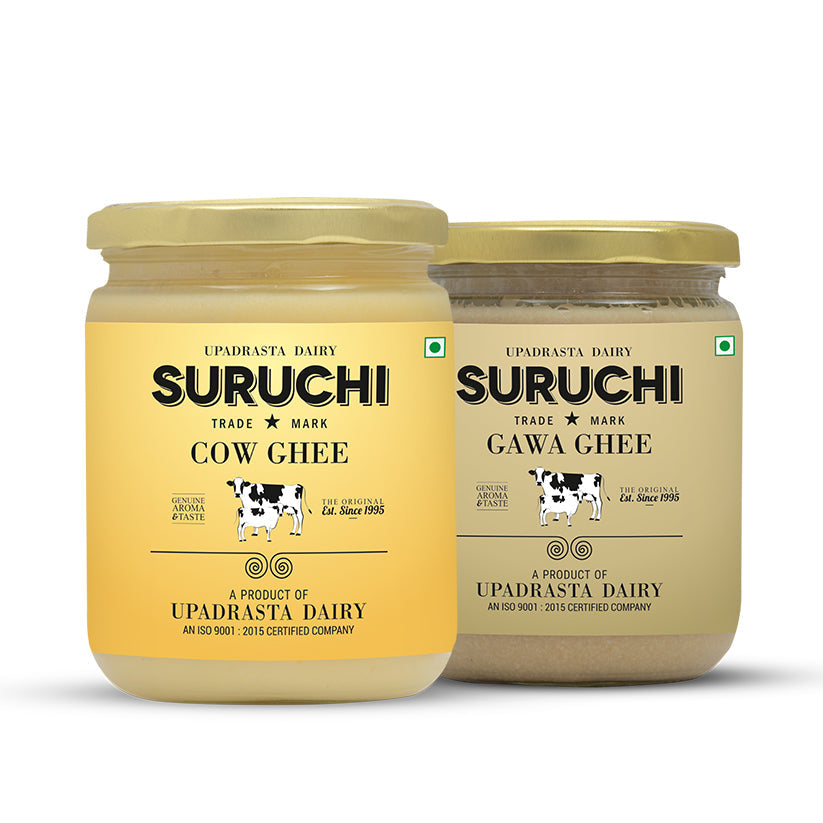 Suruchi Cow Ghee & Gawa Ghee Upadrasta Dairy Suruchi Ghee