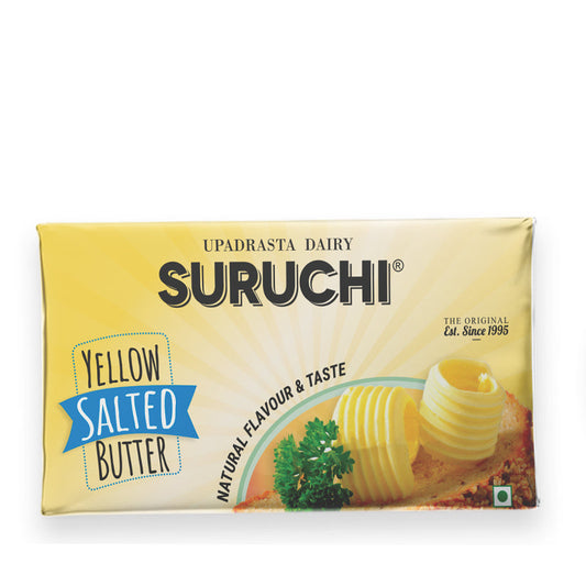 Suruchi Yellow Salted Butter